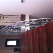 La barrière d'escalier intérieur BEI 61