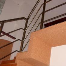 La barrière d'escalier intérieur BEI 7B
