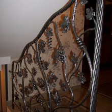 La barrière d'escalier intérieur BEI 38
